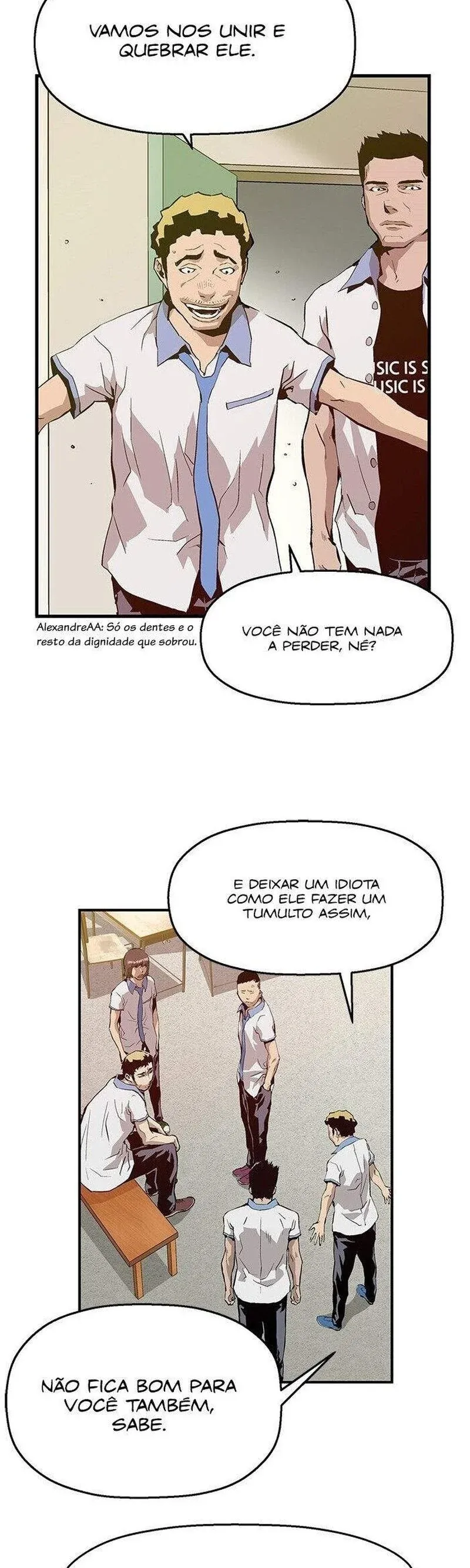 Classe dos Heróis Fracos Capítulo 6 Página 30