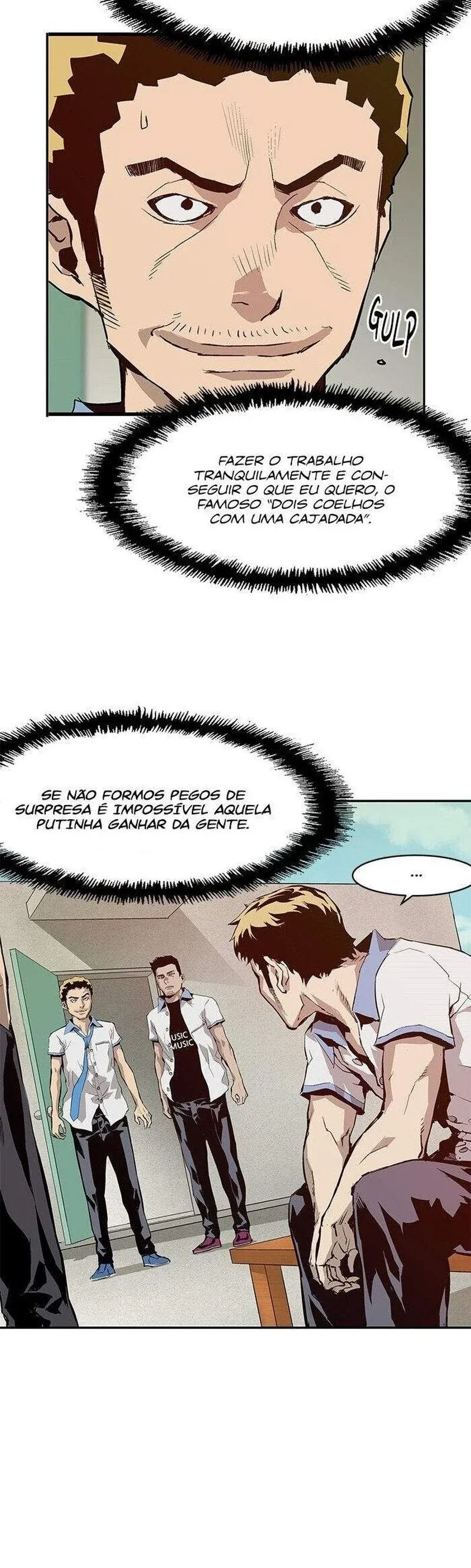 Classe dos Heróis Fracos Capítulo 6 Página 32