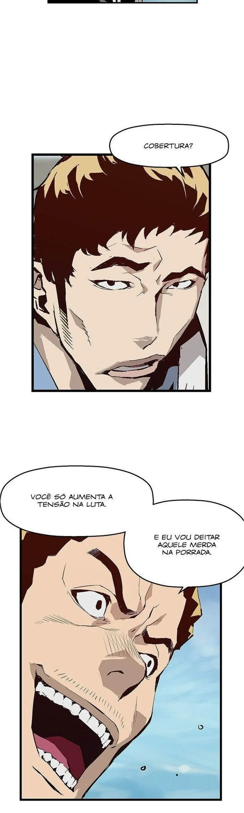Classe dos Heróis Fracos Capítulo 6 Página 34
