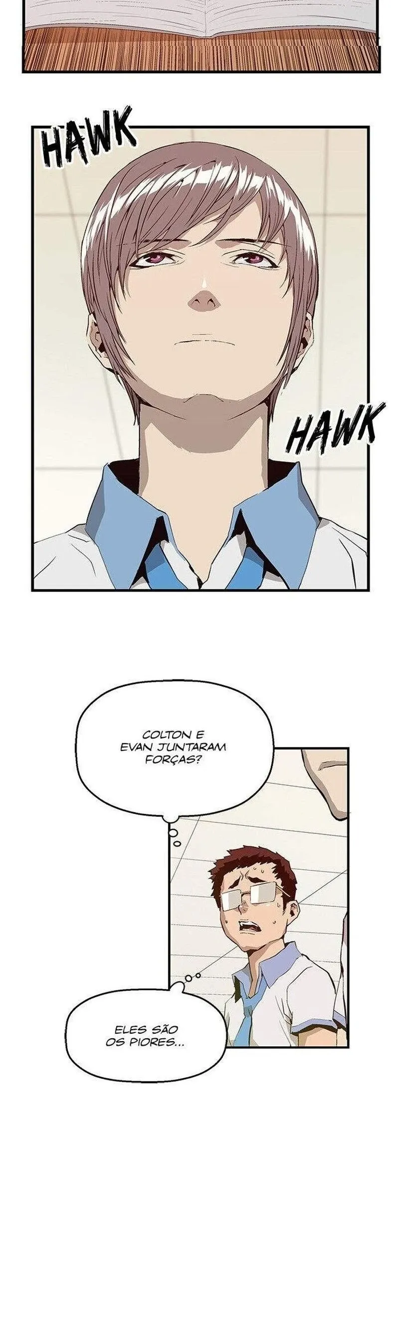 Classe dos Heróis Fracos Capítulo 6 Página 39