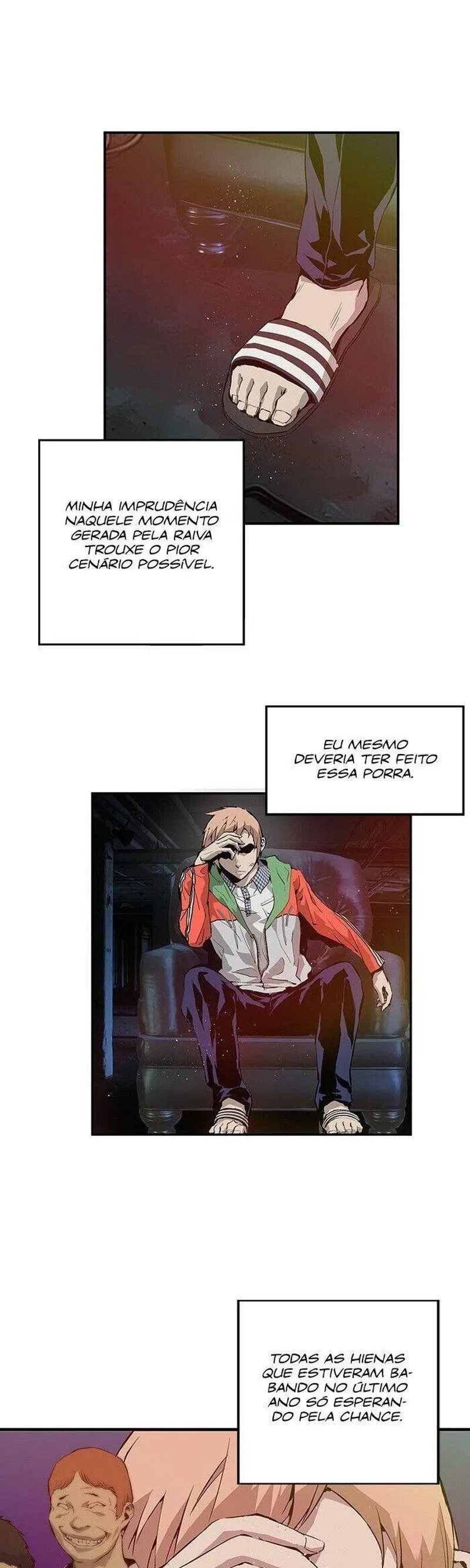 Classe dos Heróis Fracos Capítulo 6 Página 4