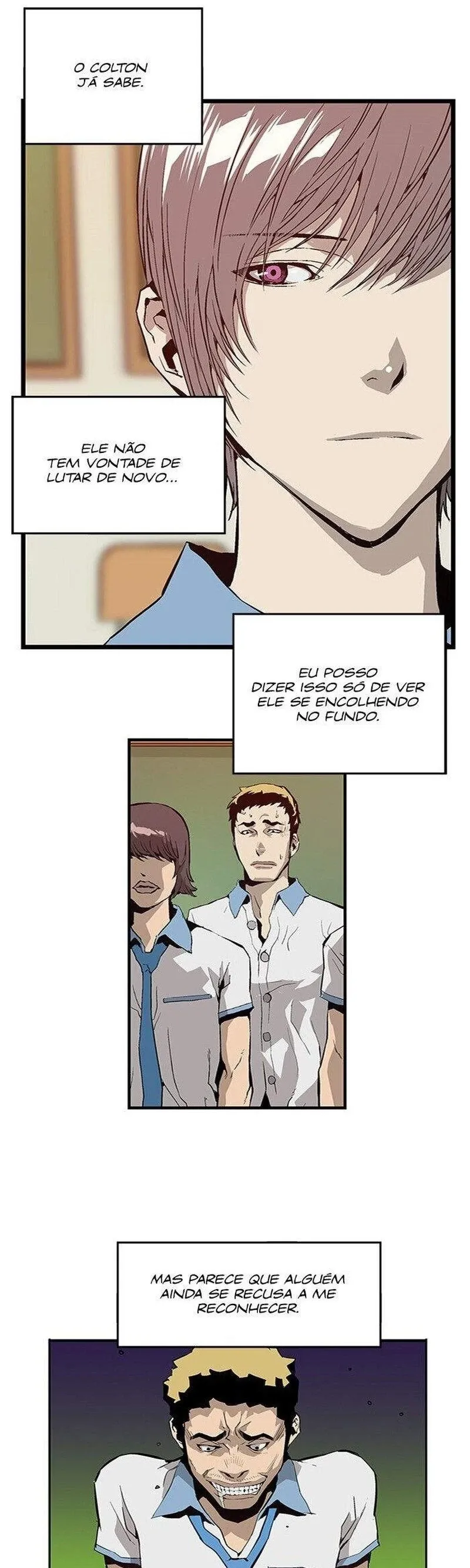 Classe dos Heróis Fracos Capítulo 6 Página 40