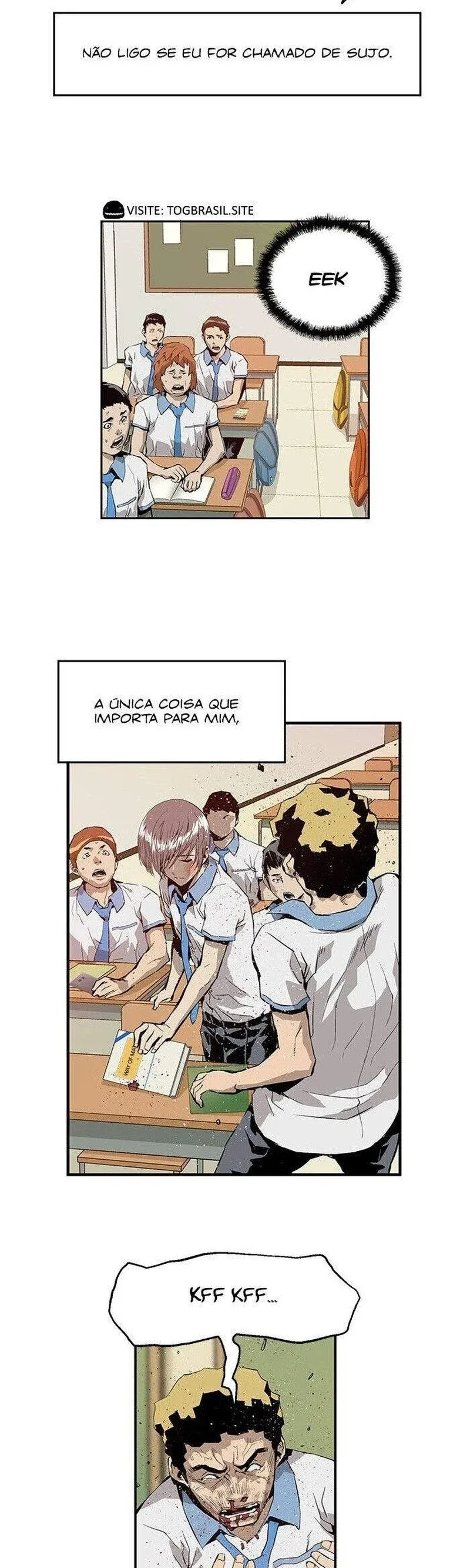 Classe dos Heróis Fracos Capítulo 6 Página 46