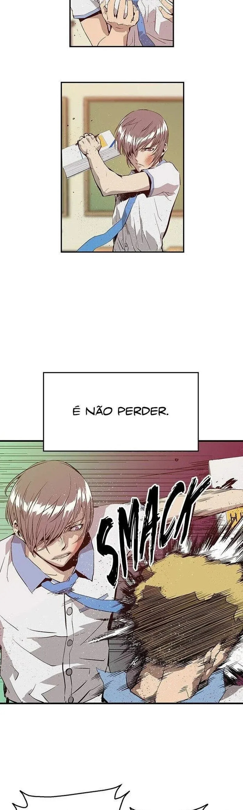 Classe dos Heróis Fracos Capítulo 6 Página 47