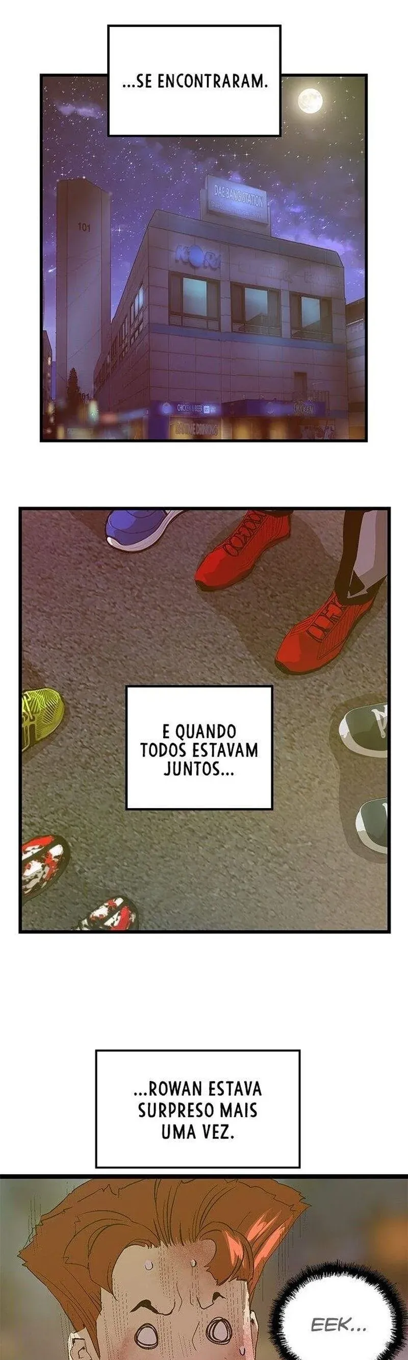 Classe dos Heróis Fracos Capítulo 60 Página 11