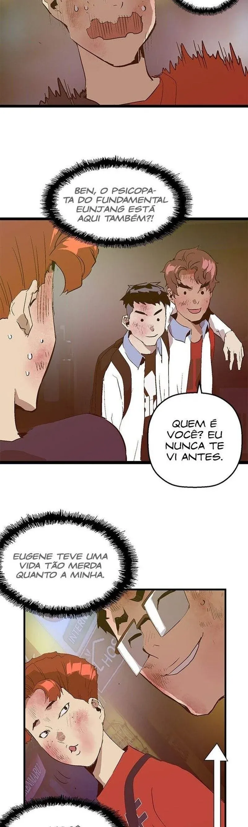 Classe dos Heróis Fracos Capítulo 60 Página 12