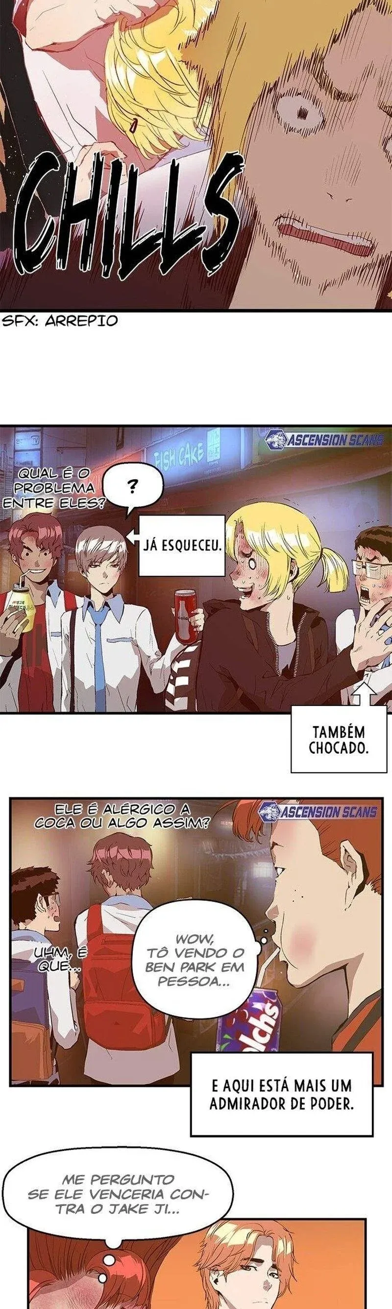 Classe dos Heróis Fracos Capítulo 60 Página 17