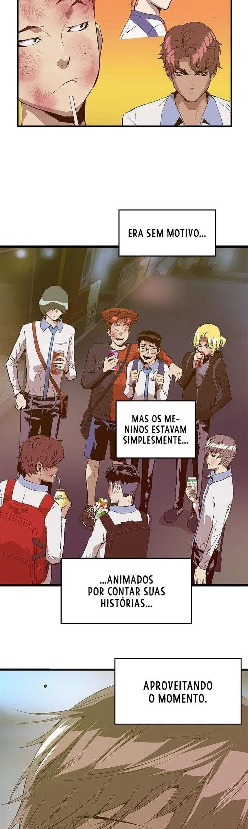 Classe dos Heróis Fracos Capítulo 60 Página 18