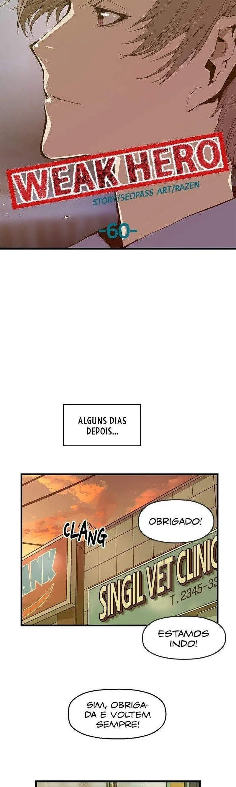 Classe dos Heróis Fracos Capítulo 60 Página 19