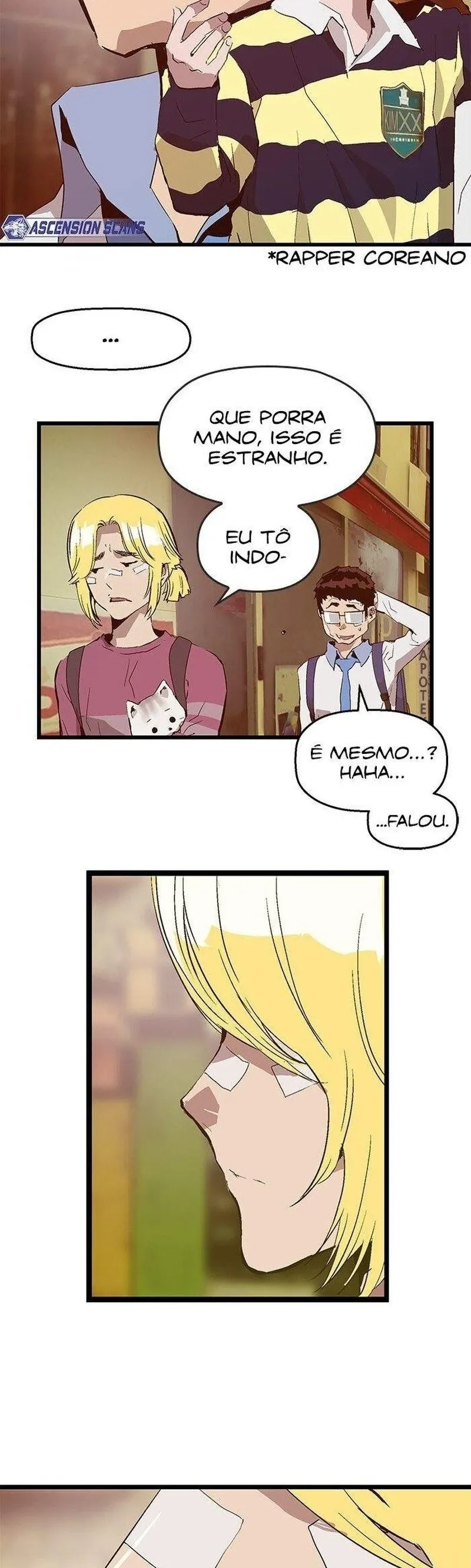 Classe dos Heróis Fracos Capítulo 60 Página 25