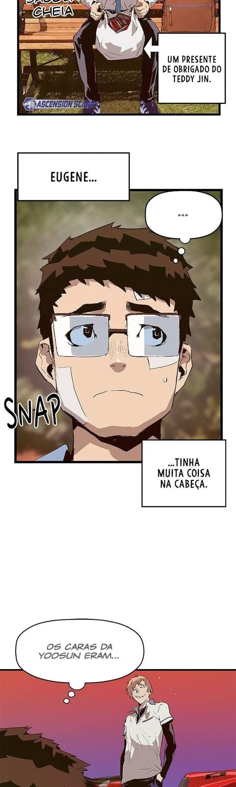 Classe dos Heróis Fracos Capítulo 60 Página 27