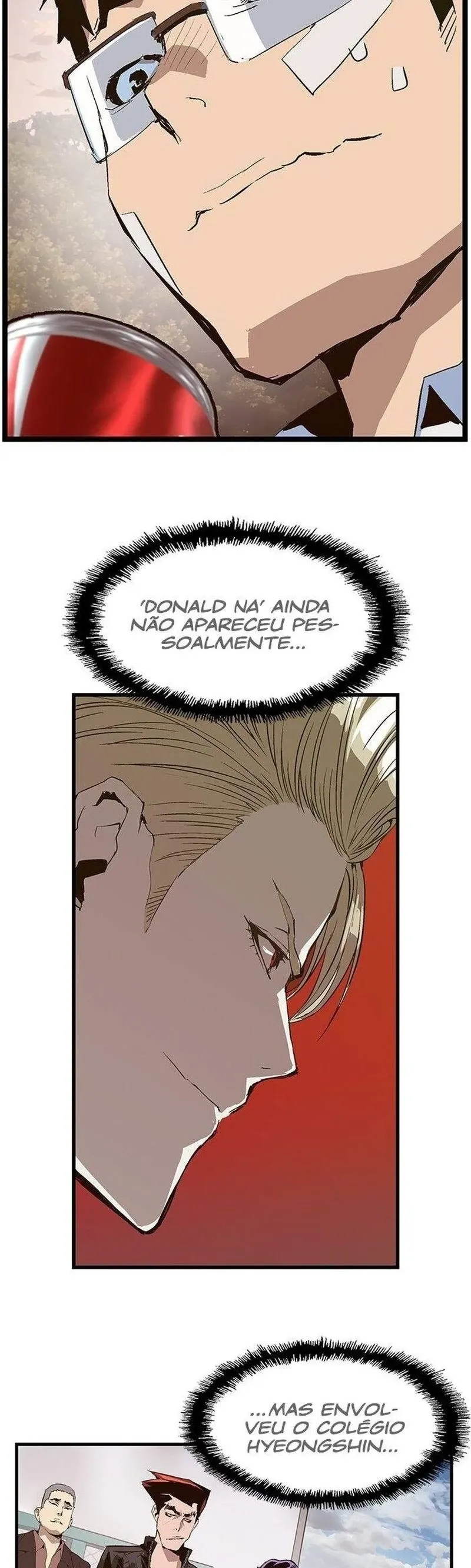 Classe dos Heróis Fracos Capítulo 60 Página 29