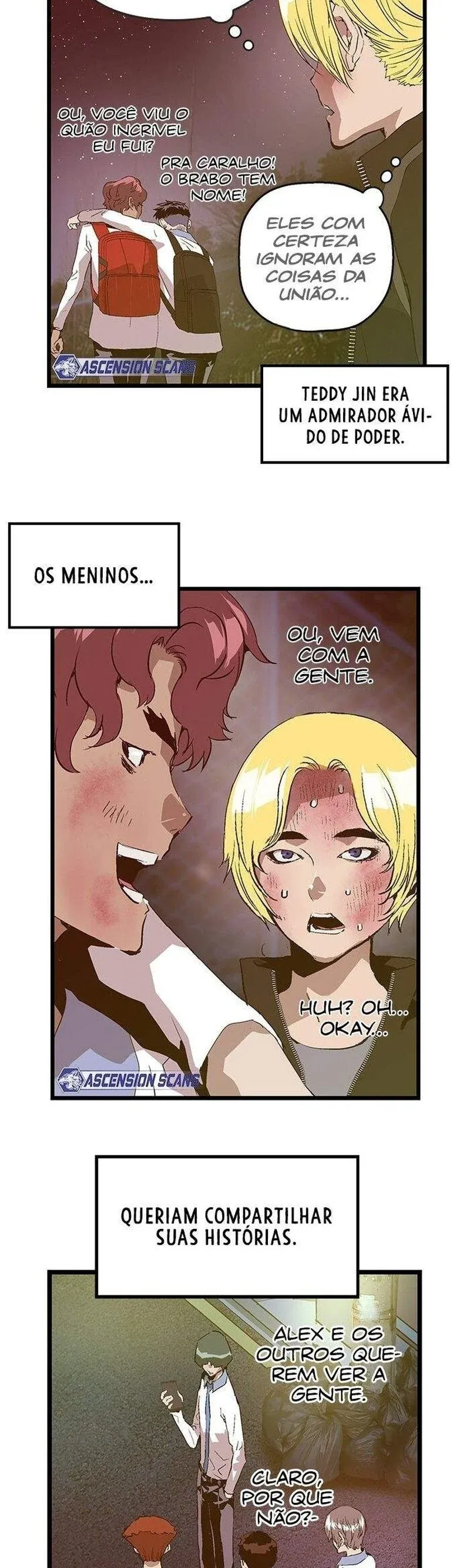 Classe dos Heróis Fracos Capítulo 60 Página 9