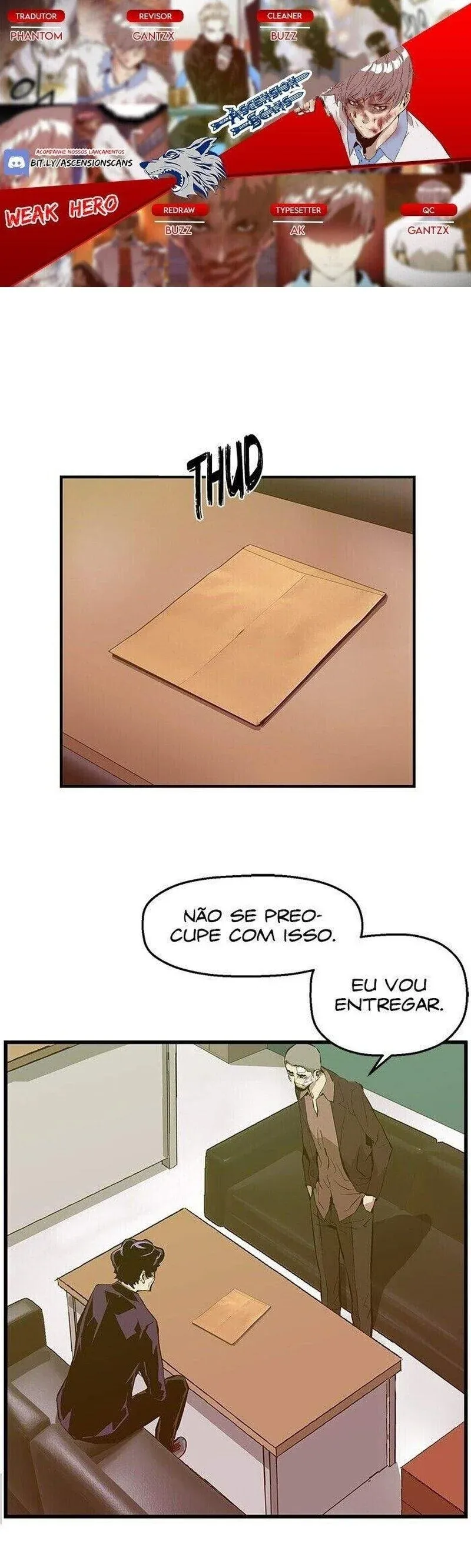 Classe dos Heróis Fracos Capítulo 61 Página 1