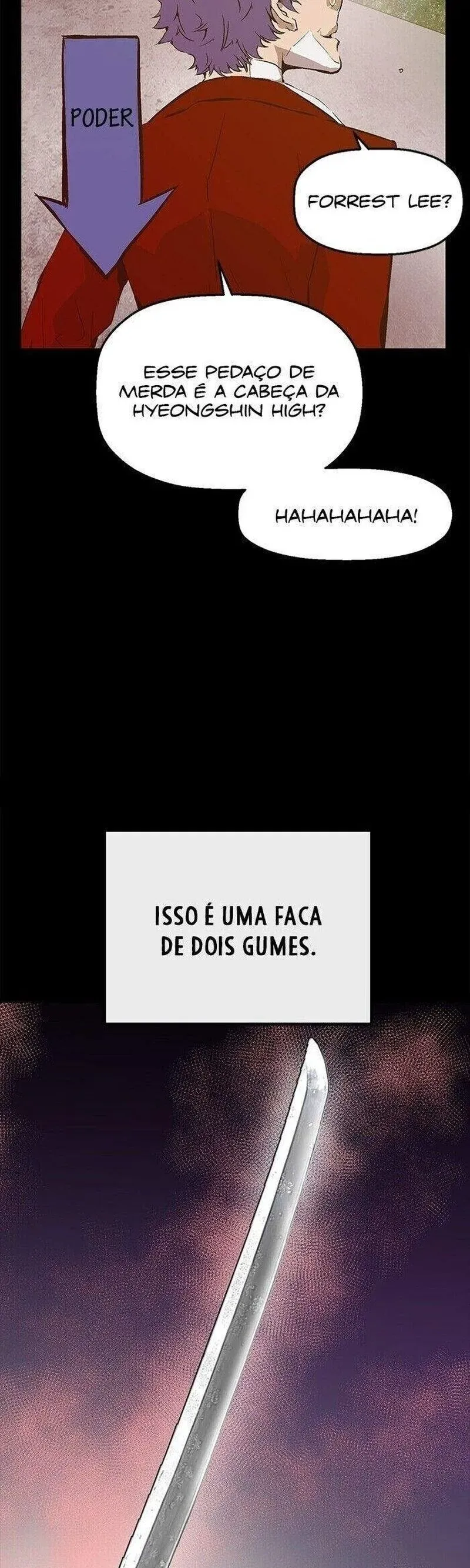 Classe dos Heróis Fracos Capítulo 61 Página 11