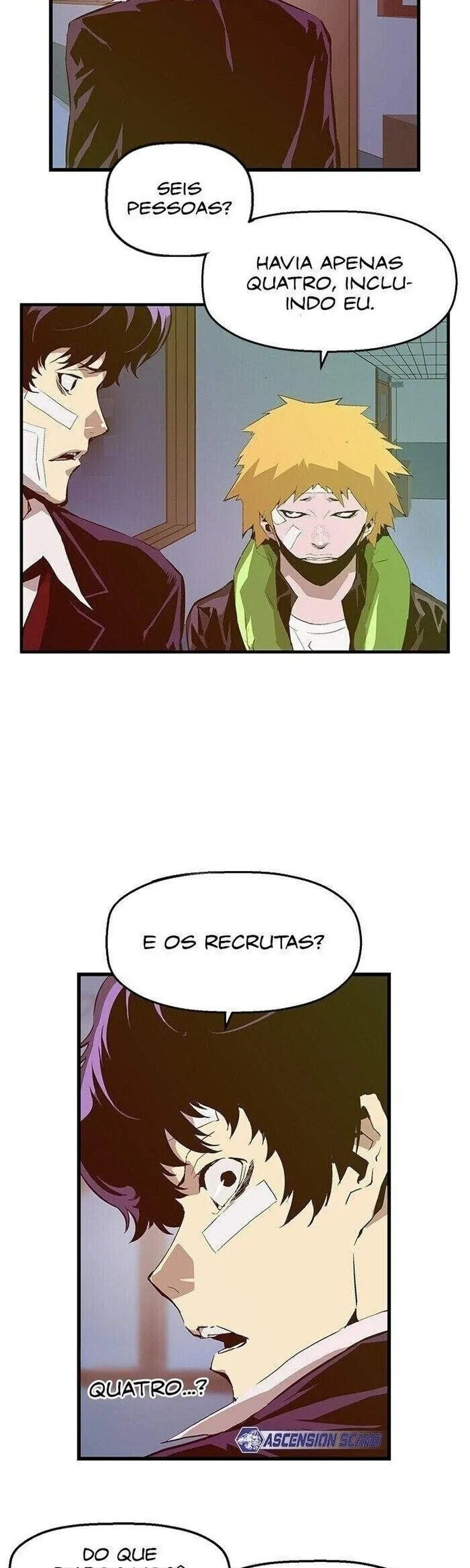 Classe dos Heróis Fracos Capítulo 61 Página 13