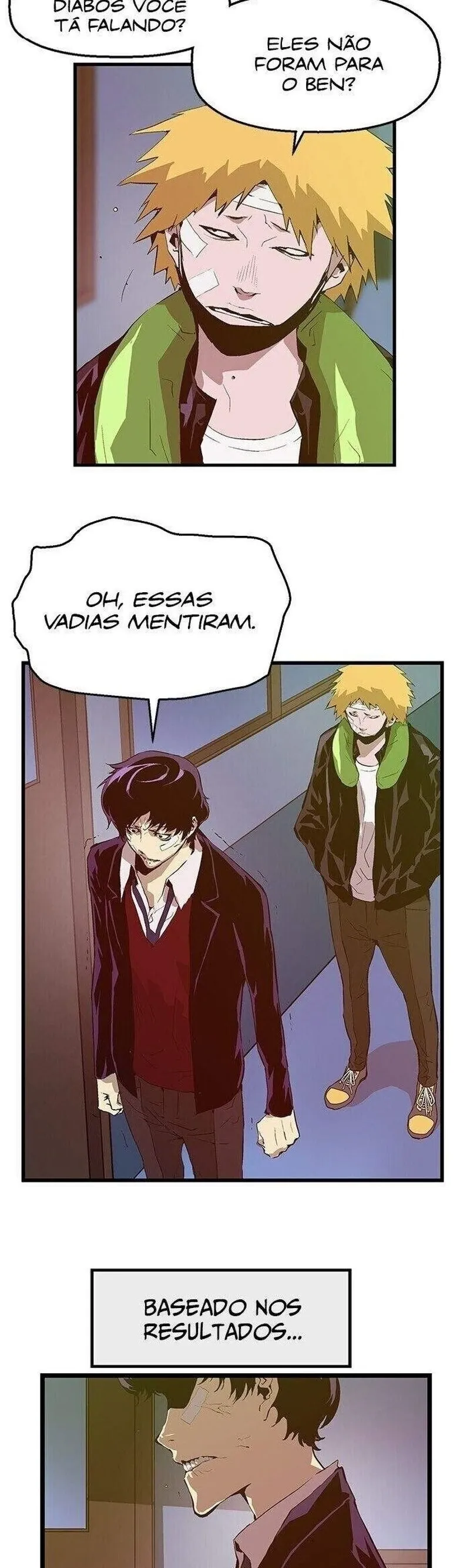 Classe dos Heróis Fracos Capítulo 61 Página 14