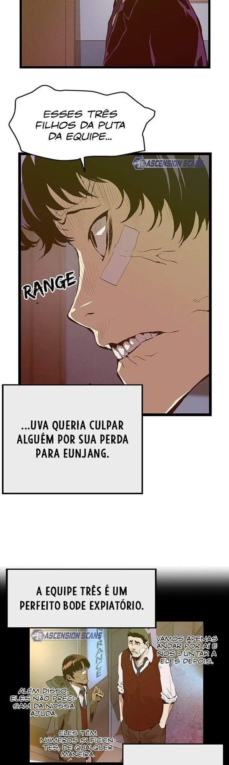 Classe dos Heróis Fracos Capítulo 61 Página 15