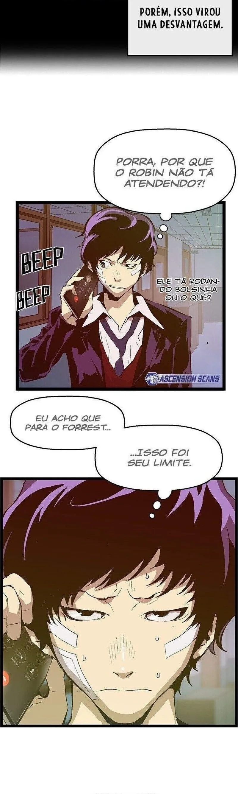 Classe dos Heróis Fracos Capítulo 61 Página 16