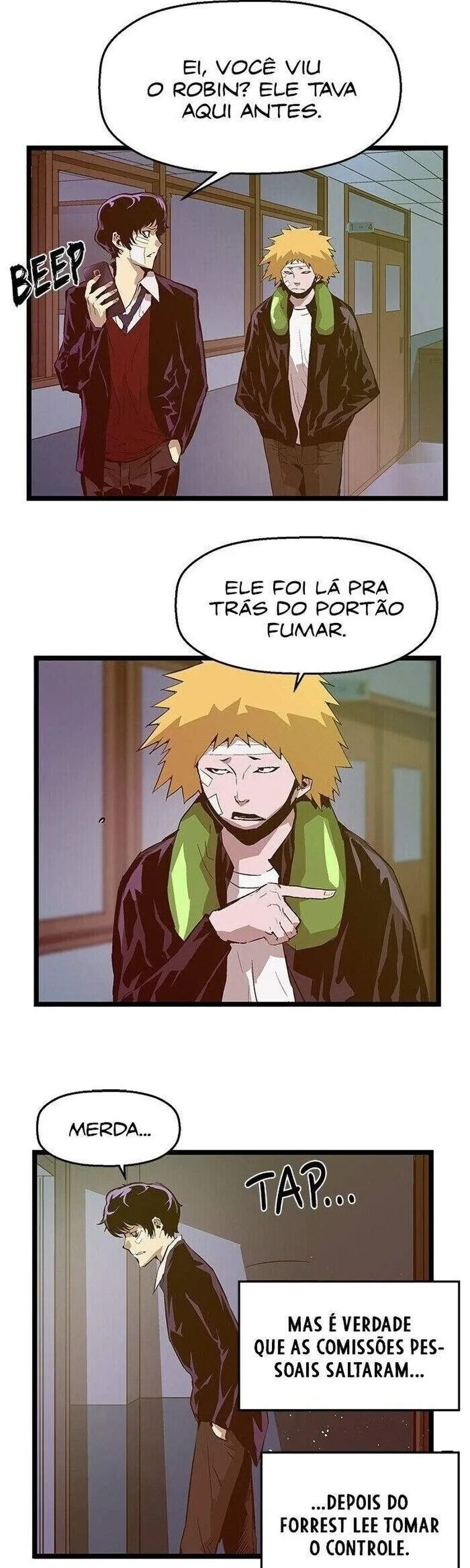 Classe dos Heróis Fracos Capítulo 61 Página 17