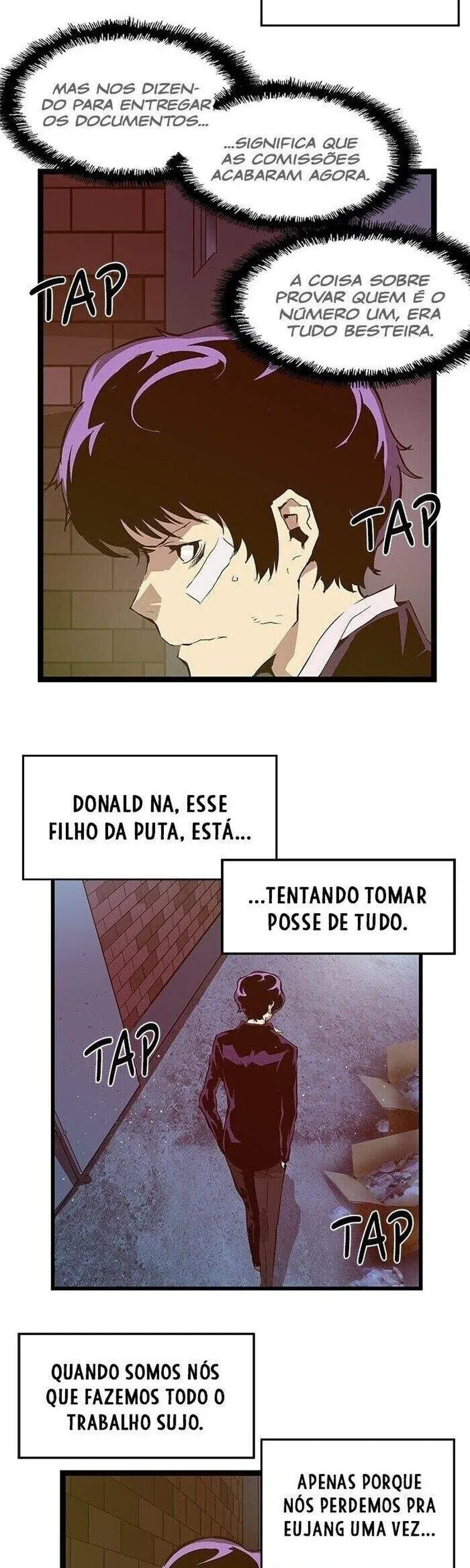 Classe dos Heróis Fracos Capítulo 61 Página 18