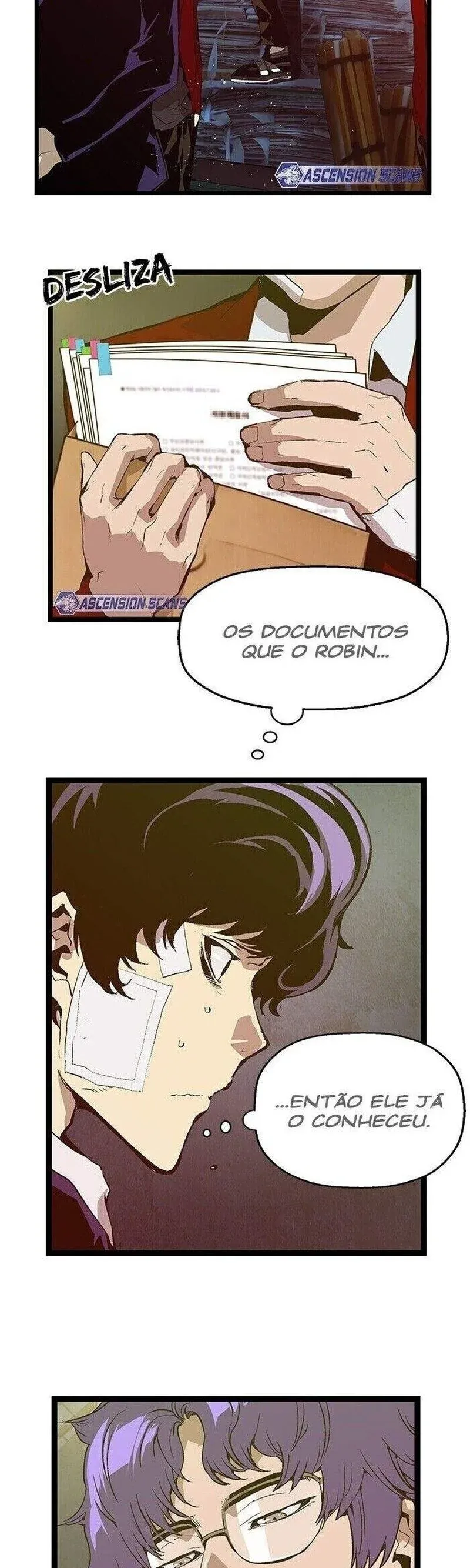 Classe dos Heróis Fracos Capítulo 61 Página 23
