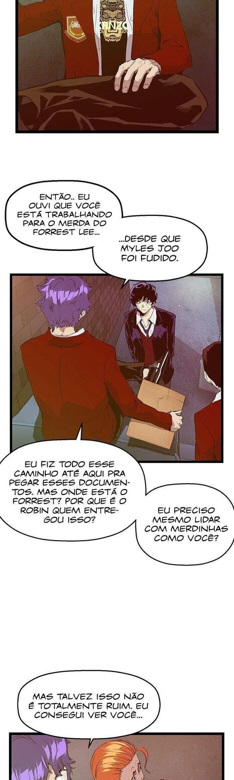 Classe dos Heróis Fracos Capítulo 61 Página 26
