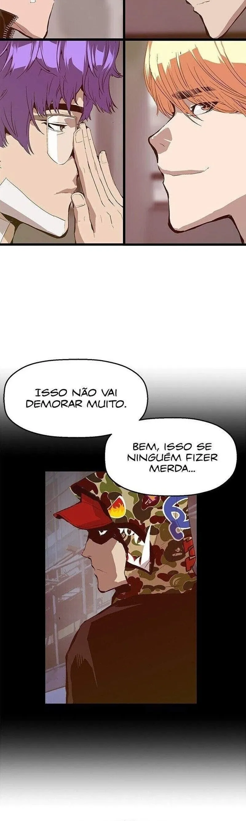 Classe dos Heróis Fracos Capítulo 61 Página 41