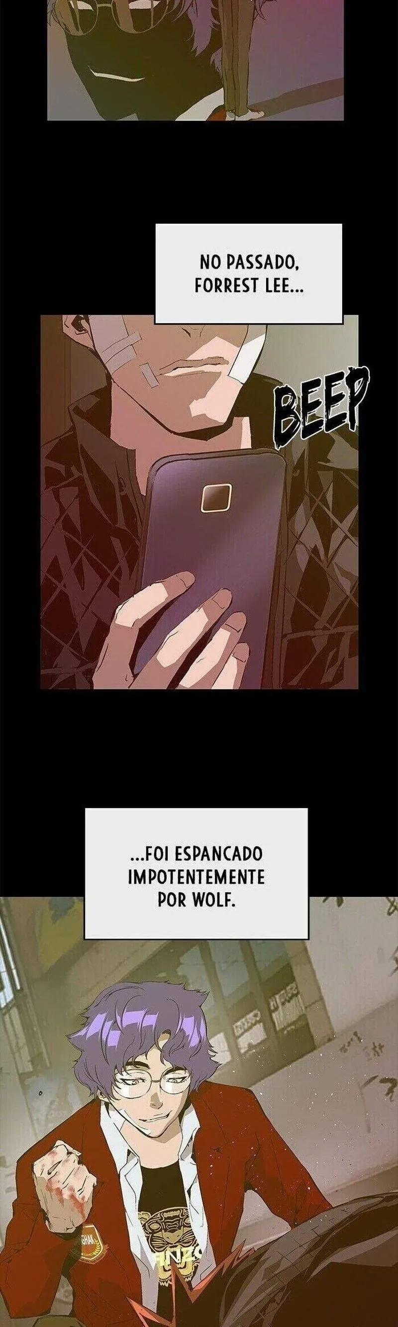Classe dos Heróis Fracos Capítulo 61 Página 6