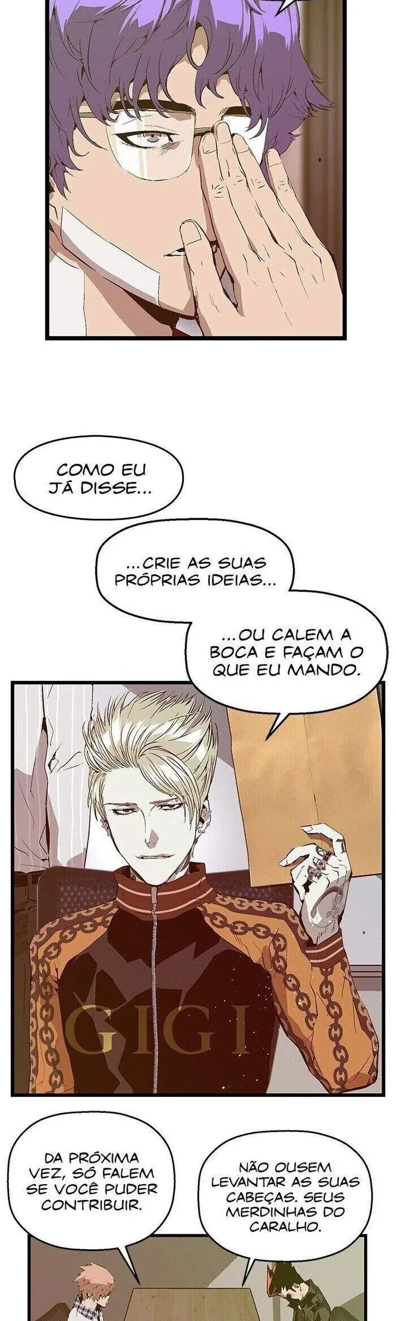 Classe dos Heróis Fracos Capítulo 62 Página 20