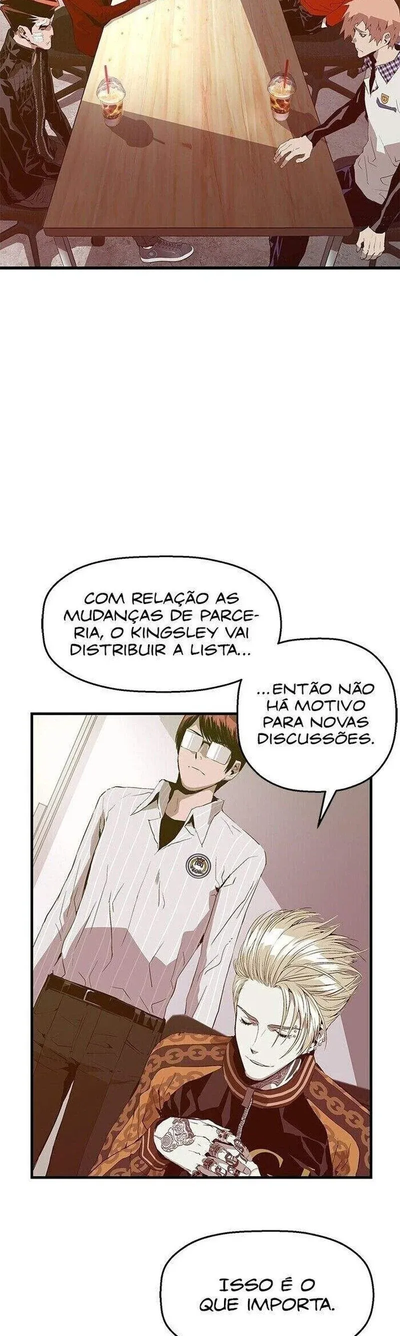 Classe dos Heróis Fracos Capítulo 62 Página 3