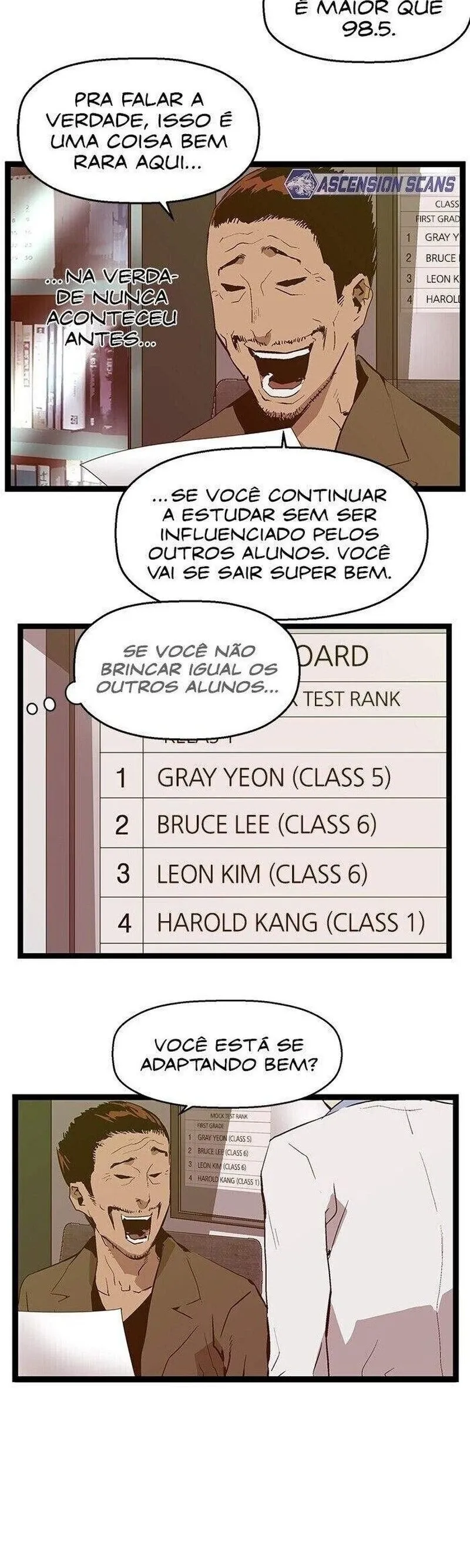 Classe dos Heróis Fracos Capítulo 62 Página 32