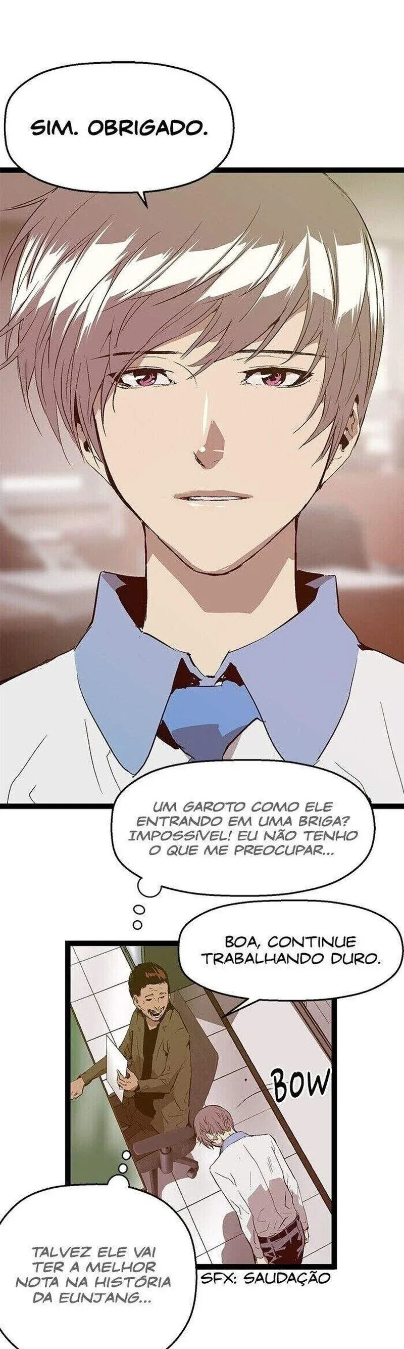 Classe dos Heróis Fracos Capítulo 62 Página 33