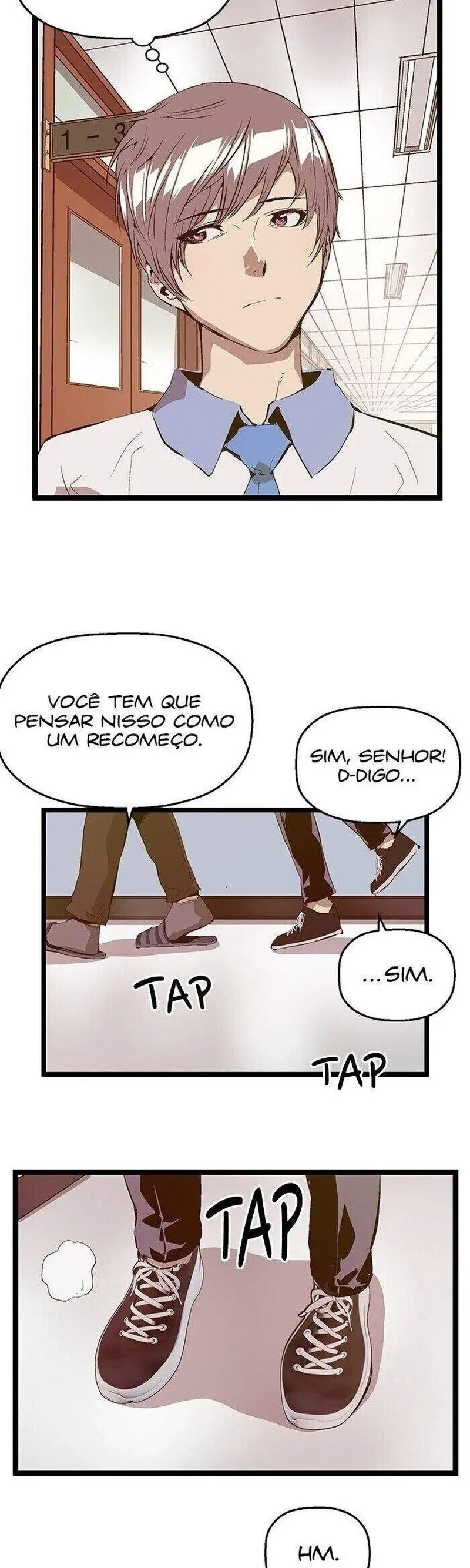 Classe dos Heróis Fracos Capítulo 62 Página 36