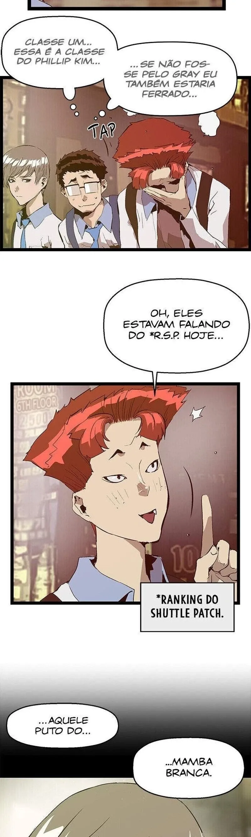Classe dos Heróis Fracos Capítulo 63 Página 12