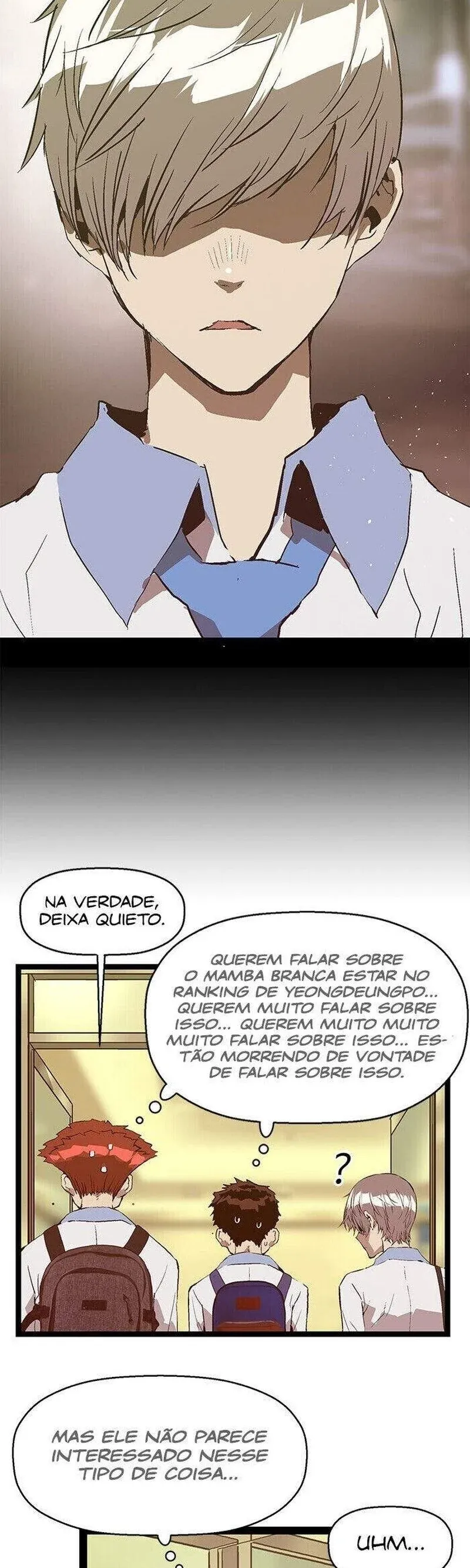 Classe dos Heróis Fracos Capítulo 63 Página 13
