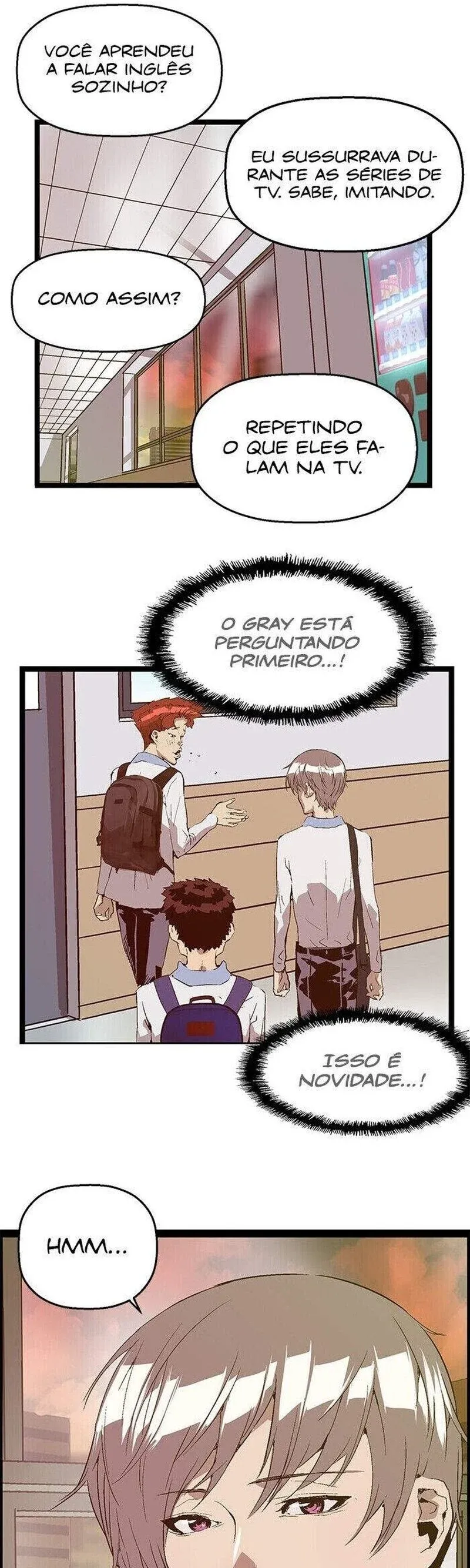 Classe dos Heróis Fracos Capítulo 63 Página 15