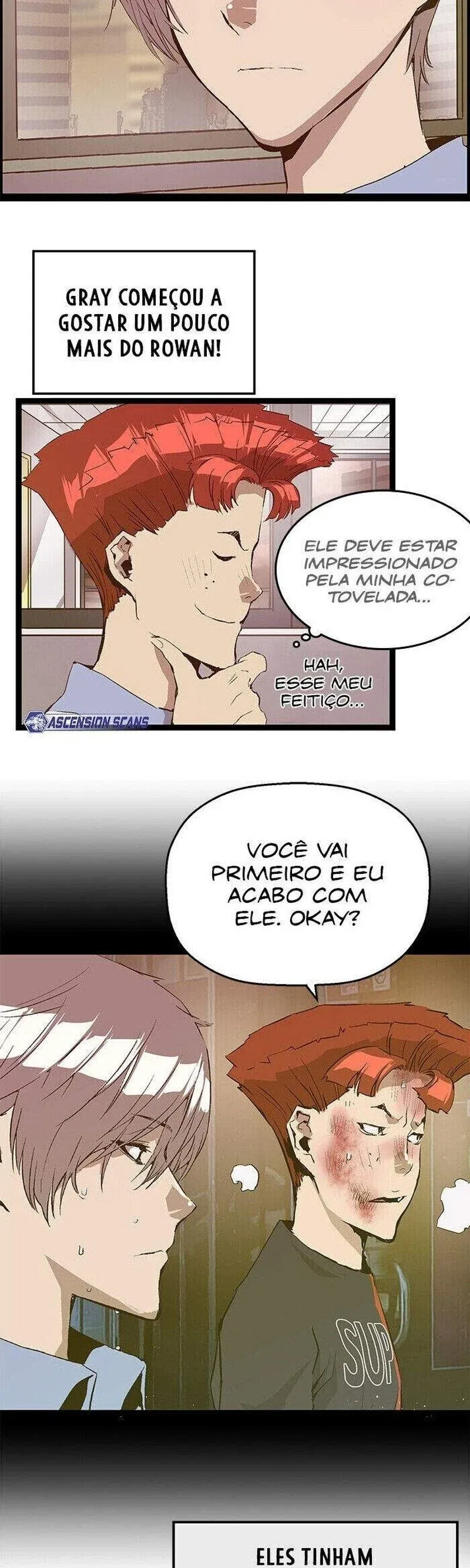 Classe dos Heróis Fracos Capítulo 63 Página 16