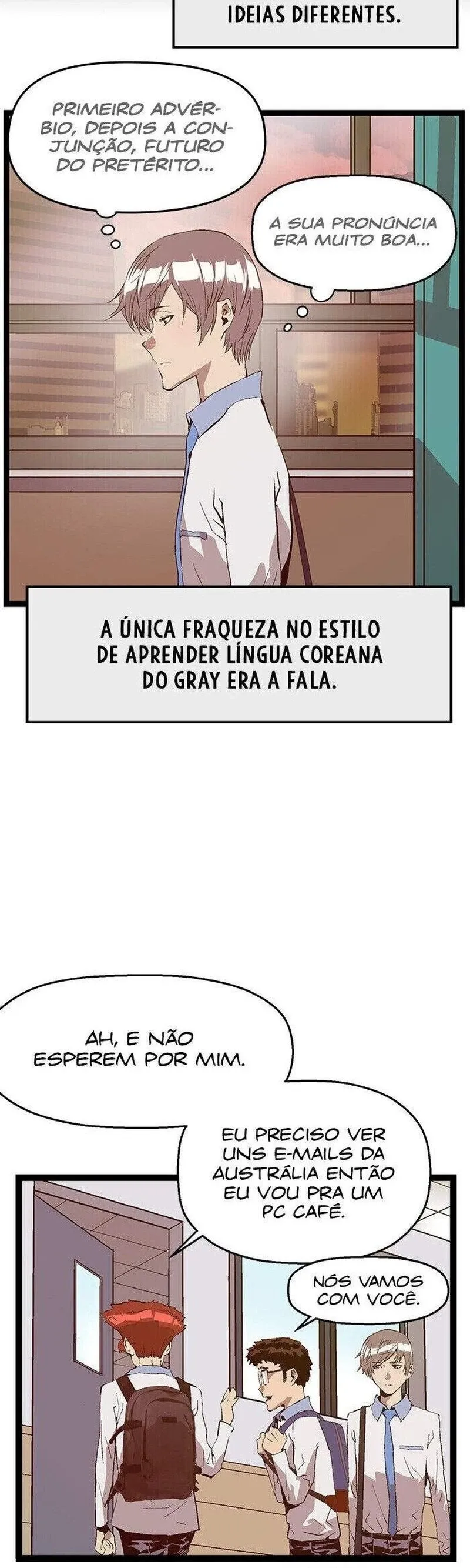 Classe dos Heróis Fracos Capítulo 63 Página 17