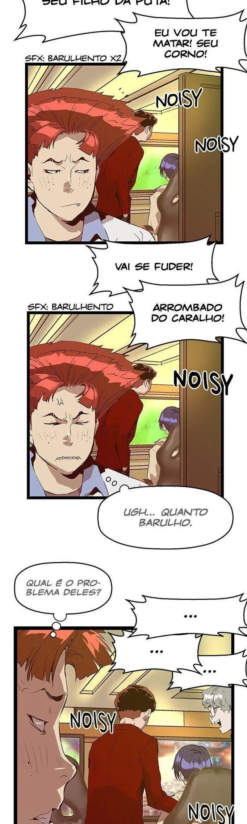 Classe dos Heróis Fracos Capítulo 63 Página 25