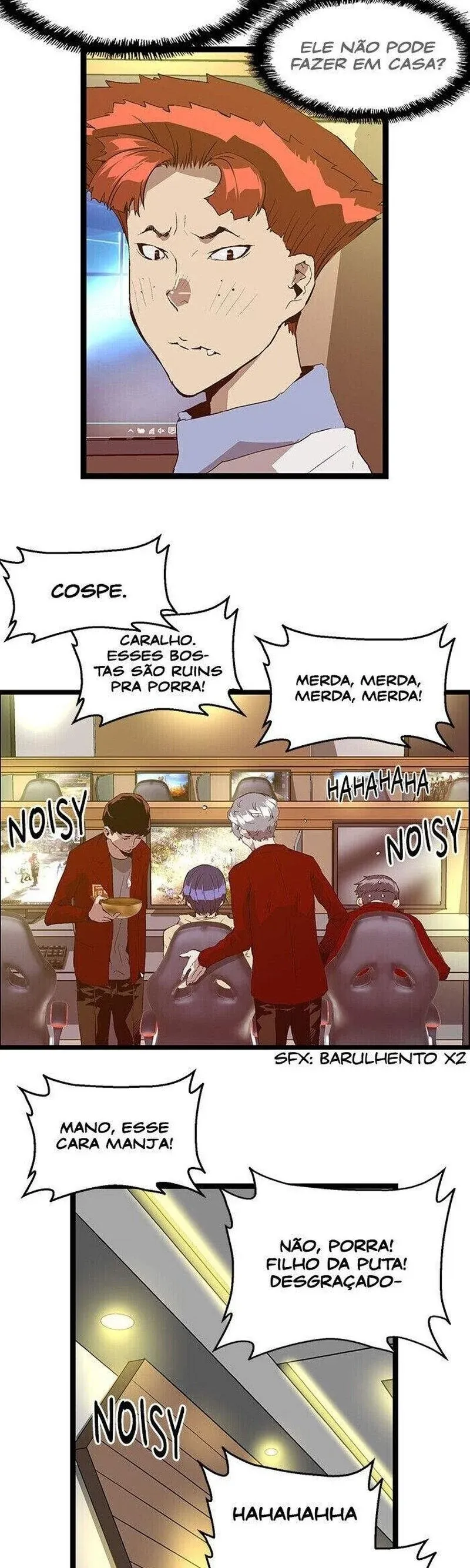 Classe dos Heróis Fracos Capítulo 63 Página 27