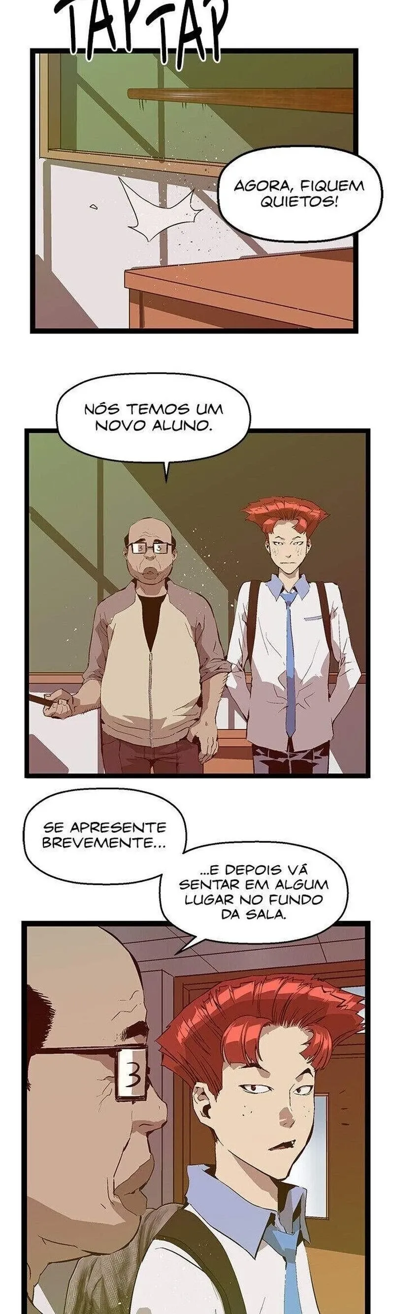 Classe dos Heróis Fracos Capítulo 63 Página 3