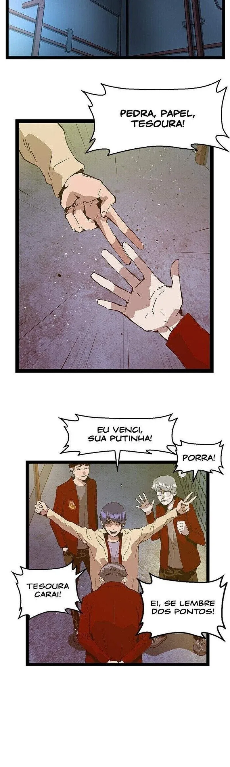 Classe dos Heróis Fracos Capítulo 63 Página 30