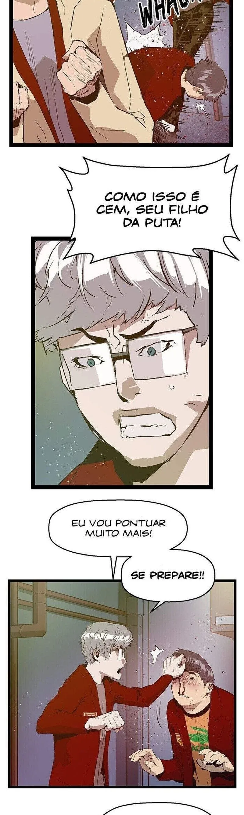 Classe dos Heróis Fracos Capítulo 63 Página 33