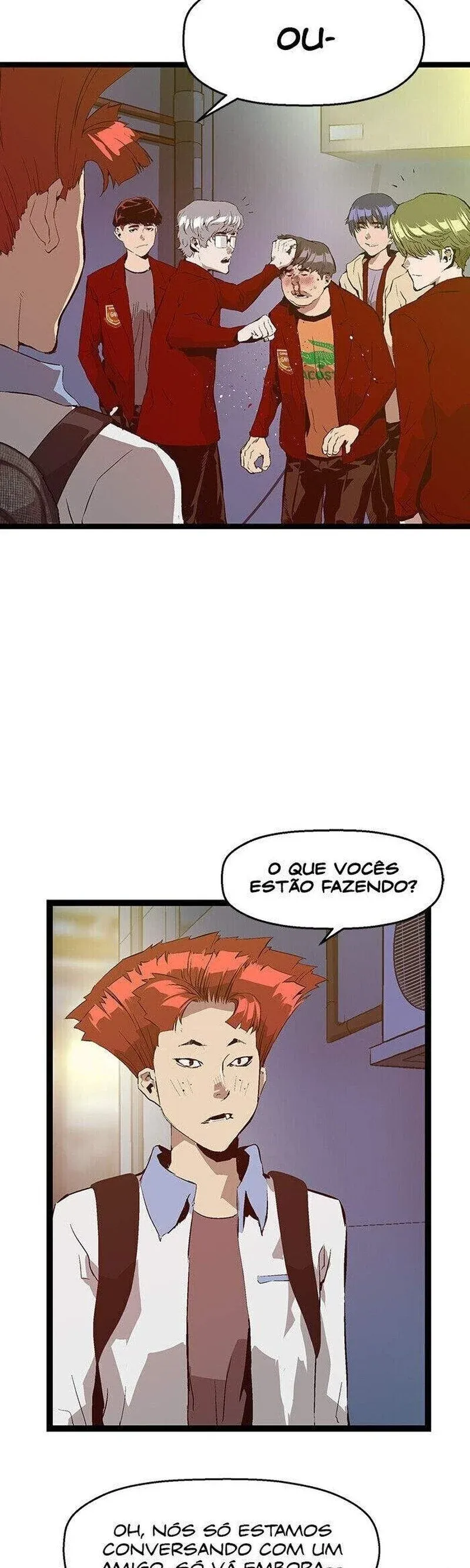 Classe dos Heróis Fracos Capítulo 63 Página 34
