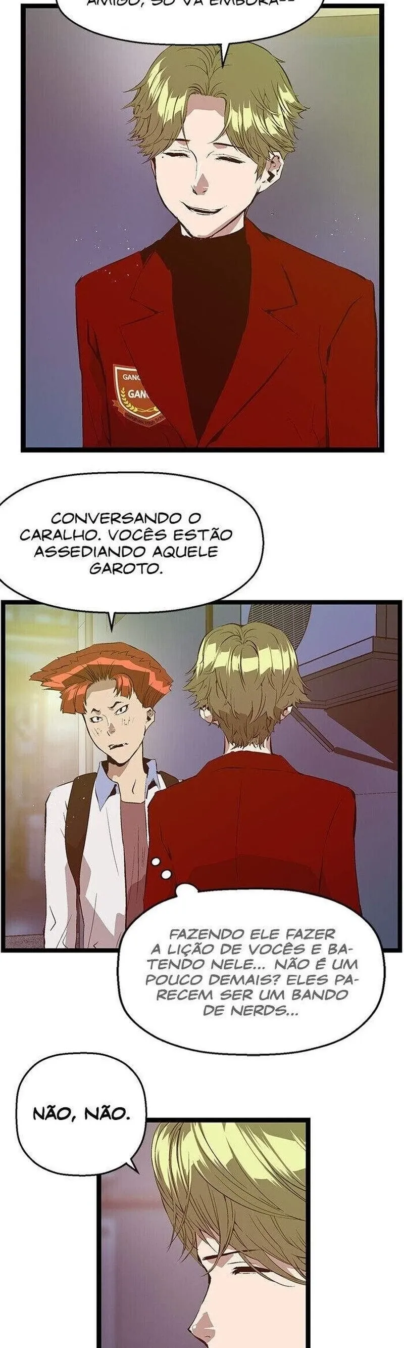 Classe dos Heróis Fracos Capítulo 63 Página 35
