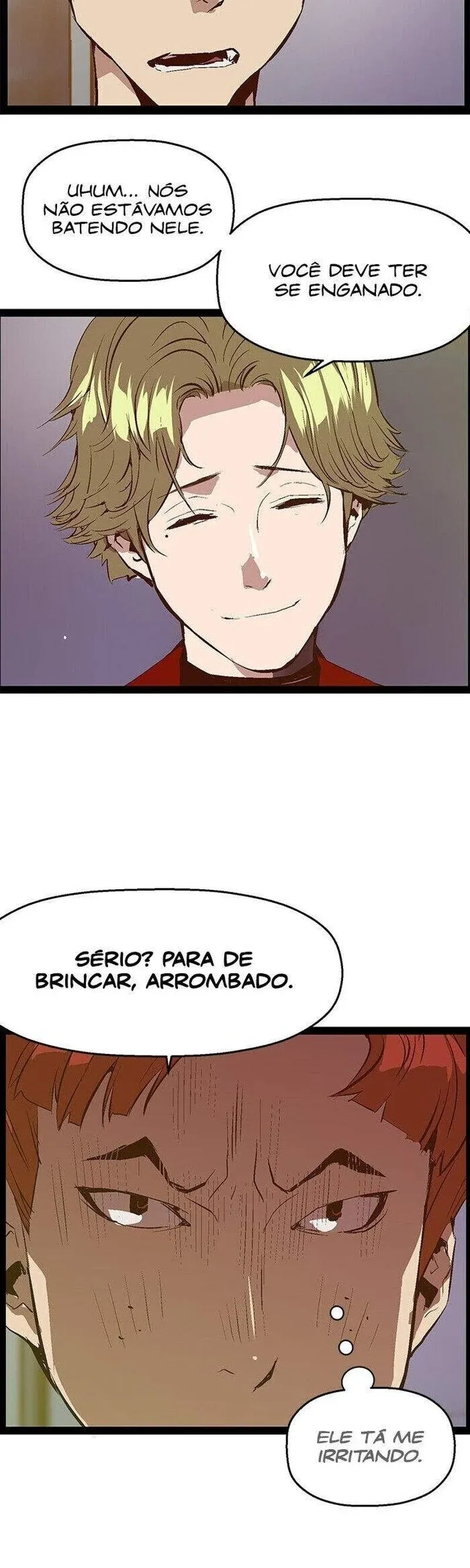 Classe dos Heróis Fracos Capítulo 63 Página 38