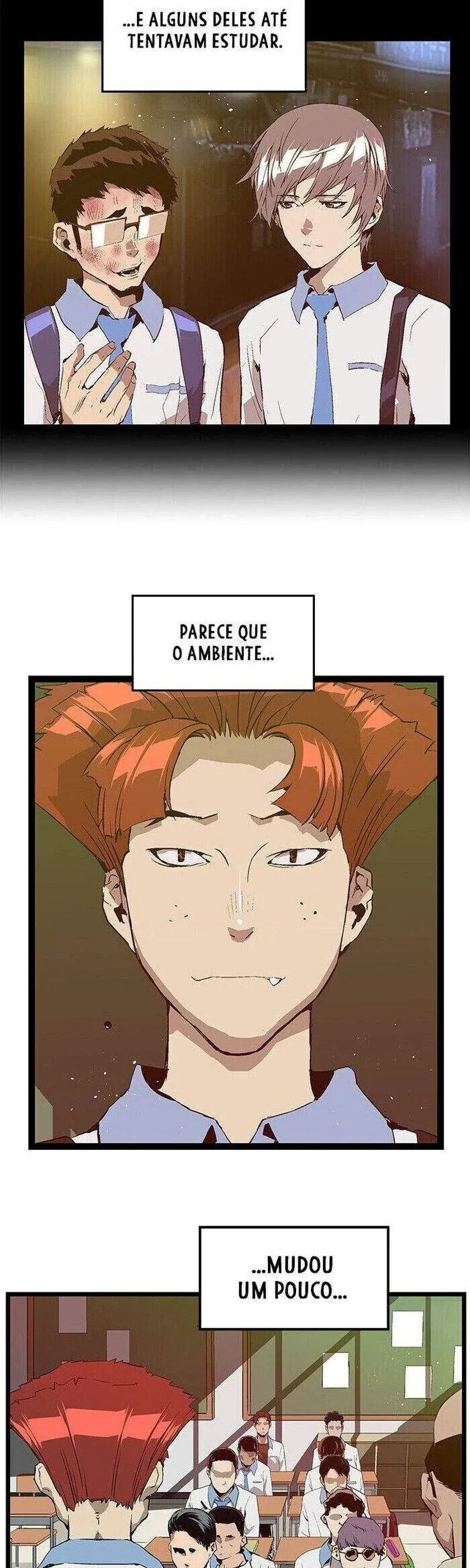 Classe dos Heróis Fracos Capítulo 63 Página 5