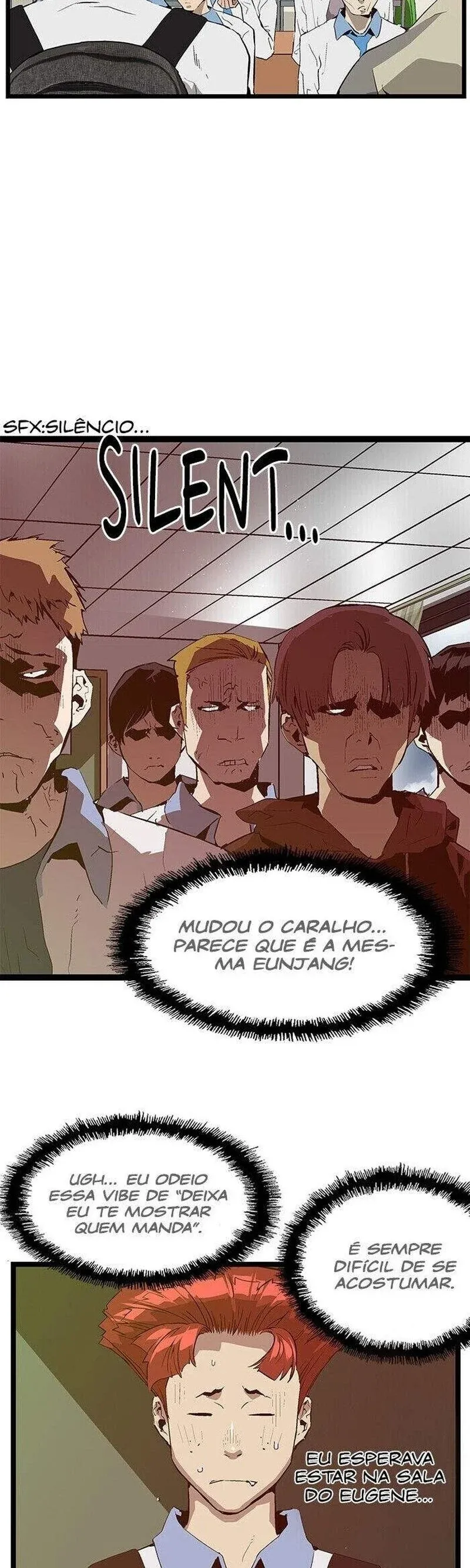 Classe dos Heróis Fracos Capítulo 63 Página 6