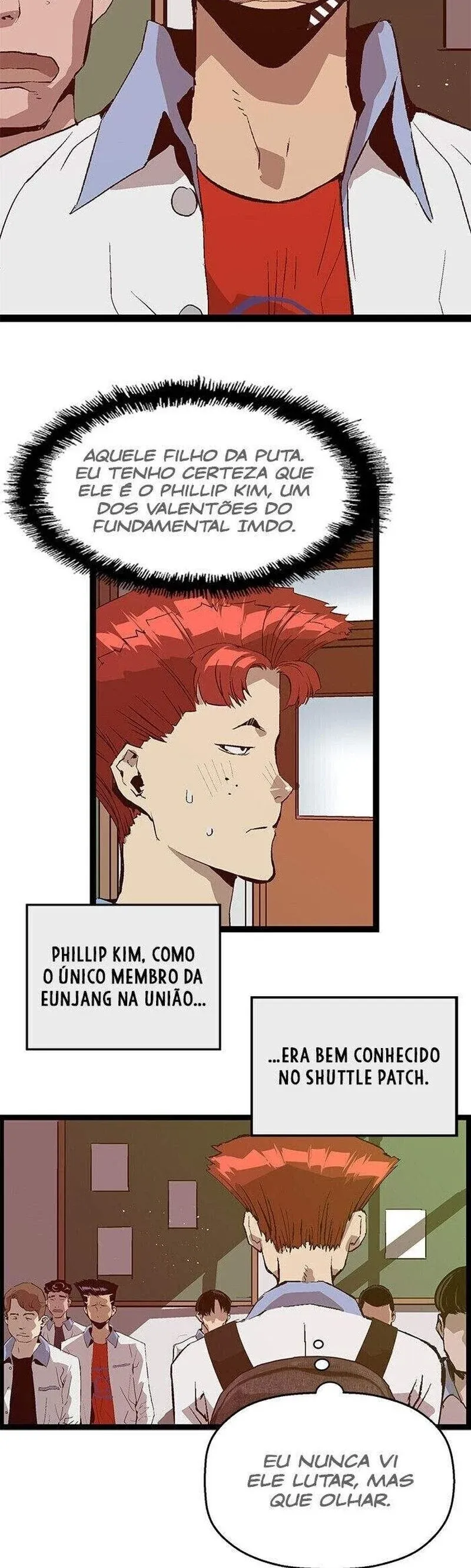 Classe dos Heróis Fracos Capítulo 63 Página 8